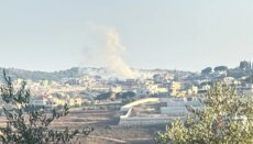 الجيش الإسرائيلي نفذ عملية تفجير في بلدة حداثا قضاء بنت جبيل