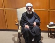 الشيخ الخطيب غادر الى طهران للمشاركة في المؤتمر التاسع والثلاثين للوحدة الاسلامية