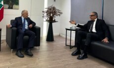 باسيل بحث مع موسى بضرورة تثبيت وقف النار واستكمال انسحاب إسرائيل من لبنان