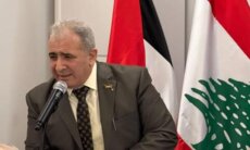 السفير الاسعد قدم التعازي الى سفير قطر وثمن الدعم القطري للقضية الفلسطينة