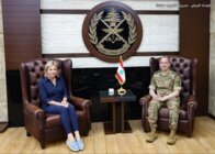 قائد الجيش التقى بلاسخارت في زيارة وداعية وبحث مع القنصل المصري الأوضاع المحلية والتطورات الإقليمية
