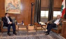 بري استقبل النائب الاول لحاكم مصرف لبنان وعرض معه الاوضاع المالية والنقدية