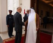 الحجار وصل إلى البحرين لترؤس وفد لبنان في أعمال منتدى 