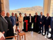 وزيرة البيئة خلال إعلان 