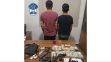 قوى الأمن توقف شخصين في بشامون وتضبط في حوزتهما أسلحة حربية وذخائر