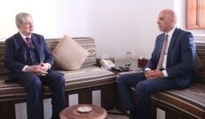سفير مصر زار أمين الجميل: دور مصر إقليميًا أساسي بدعم لبنان وأمنه واستقراره