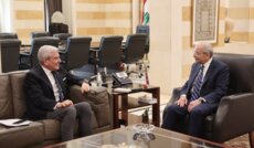 سلام بحث الأوضاع مع بو صعب وافرام واطلع من عيسى الخوري على نتائج زيارته إلى فرنسا​​ واستقبل الحوت