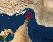 هيئة بحرية بريطانية: إصابة 2 من طاقم ناقلة أُصيبت بمقذوف أثناء عبورها مضيق هرمز