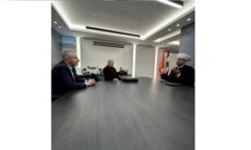 باسيل تسلّم من موفد دريان دعوة لحفل الإفطار الرمضاني المركزي لدار الفتوى
