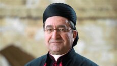 خيرالله ترأس قداسًا احتفاليًا في دير مار قبريانوس لأجل قداسة الطوباوي إسطفان نعمه