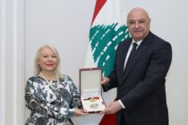 الرئيس عون منح سفيرة اليونان وسام الأرز تقديرًا لجهودها بتعزيز العلاقات الثنائية