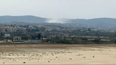 غارات إسرائيلية على بلدات جنوبية شملت برعشيت وصريفا وكفرا والغندورية وقصف مدفعي على محيط وادي الحجير ويحمر