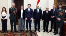 الرئيس عون: خيار التفاوض الذي دعيت إليه هو خيار لبناني جامع لكن إسرائيل لم تحدد موقفها بعد