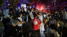 الصحة السورية: ارتفاع حصيلة ضحايا انفجار مدينة جرمانا إلى قتيلين و13 إصابة