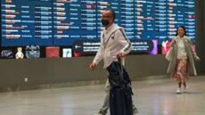 وكالة الطيران الفيدرالية الروسية: تعليق حركة الطيران في مطاري دوموديديفو وجوكوفسكي بضواحي موسكو