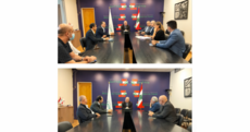 حيدر ترأس اجتماعًا حول تعديل قانون العمل وأكد خلال لقاءاته ضرورة معالجة ملف اليد العاملة غير الشرعية