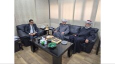 مفتيَا زحلة والبقاع وبعلبك بحثا مع النائب العام التمييزي في قانون العفو وتداعيات الورش الموقوفة في البقاع