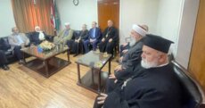 إجتماع روحي وسياسي في صيدا: الاعتداء على عين الحلوة هو اعتداء على لبنان وسيادته ودوره