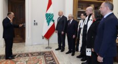 أنطوان شقير أقسم اليمين أمام عون رئيسًا لإدارة الموظفين في مجلس الخدمة المدنية بالوكالة