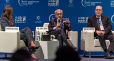 البساط شارك بمنتدى الدوحة للاستثمار وناقش تعزيز ثقة المستثمرين ووصل لبنان بالأسواق الخارجية