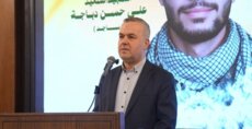 فضل الله: لن نسمح ببقاء الاحتلال على أرضنا ولدينا مسار سياسي مرتبط بإيران وهو الخيار الوحيد على المستوى السياسي المتاح أمامنا