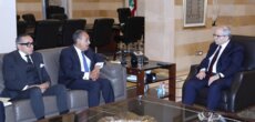 عبد العاطي زار سلام: نقف إلى جانب لبنان سياسيا وإنسانيا ونبذل جهودا كبيرة لوقف التصعيد