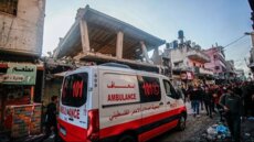 الدفاع المدني في غزة أعلن العثور على 112 جثة تحت أنقاض المنازل