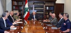 عون ترأس اجتماعًا أمنيًا: لمنع المظاهر المسلحة ومصادرة الأسلحة والإسراع بالتحقيقات