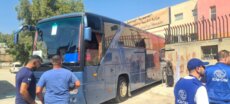 انطلاق الدفعة الأولى من المرحلة الثانية لعودة النازحين السوريين عبر المصنع