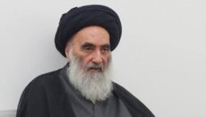 السيستاني: قرار شن الحرب على دولة بمعزل عن مجلس الأمن الدولي بادرة خطيرة جدا