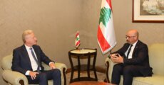 رجي بحث مع الممثل الجديد لمنظمة الصحة العالمية أوضاع القطاع الصحي في لبنان وسبل تعزيز التعاون