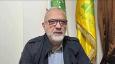 قماطي: لن نسلم سلاحنا لأننا نخشى على لبنان ولن نفك ارتباطنا مع إيران طالما تقدم لنا يد العون