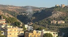 3 اصابات جراء الغارة على بلدة محرونة