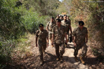 العماد هيكل خلال جولته الجنوبية: المرحلة المقبلة ستبرهن أن الجيش حامي المصلحة الوطنية ويملك قوة الحق