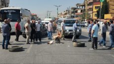 وقفة احتجاجية للعسكريين المتقاعدين عند المدخل الجنوبي لبعلبك