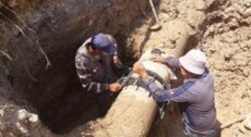 مصلحة الليطاني: إصلاح عطل طارئ على الشبكة الرئيسية في مشروع ري صيدا – جزين