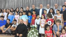 فيون جال في الجنوب: لدعم صمود الأهالي وتعزيز بقاء مسيحيي الشرق في أوطانهم