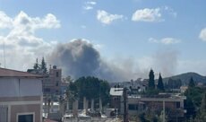 الجيش الاسرائيلي نفذ تفجيرا كبيراً في مدينة بنت جبيل