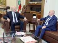 رئيس الاتحاد العمالي العام تمنى على رئيس الجمهورية عدم فرض ضرائب جديدة على اللبنانيين