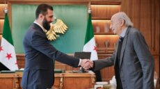 الحزب التقدمي الاشتراكي: وليد جنبلاط والشرع أكدا في دمشق على تطوير العلاقات اللبنانية السورية ودعم استقرار لبنان