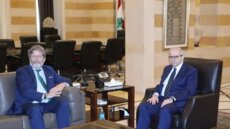 سلام بحث مع السفير الإسباني الجديد في العلاقات الثنائية ومرحلة ما بعد 