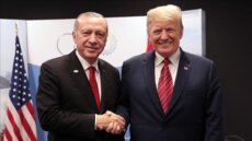ترامب: نعمل مع إردوغان على مواصلة المحادثات بشأن طائرات 