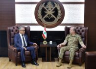 قائد الجيش بحث مع السفير الكازاخستاني الأوضاع العامة في لبنان والمنطقة