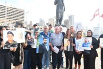 جمعية أهالي ضحايا مرفأ بيروت نظمت وقفتها الشهرية أمام تمثال المغترب