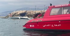 وحدة الإنقاذ البحري انتشلت جثَتي الشقيقَين السوريَين الغريقَين قبالة شاطئ العقيبة