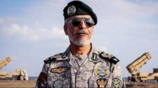 مساعد قائد الجيش الإيراني يؤكد جاهزية بلاده لمواجهة التهديدات