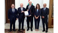 الرئيس عون تسلّم تقريراً عن مشاريع مجلس الجنوب ودعا إلى تسريع التنفيذ لتسهيل عودة أبناء الجنوب النازحين
