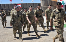 قائد الجيش ورئيس أركان الدفاع الهولندي تفقدا فوج الحدود البرية الثالث في جرود منطقة حلوة- راشيا