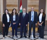 سلام التقى وفداً من مؤسسة