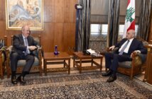 بري عرض الاوضاع العامة وقطاع الاتصالات مع الحاج وتابع الملف المالي مع جابر